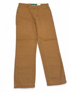 Toddland Yosemite Pants Golden Graham Brown Canvas Workwear Size 30 Brand New